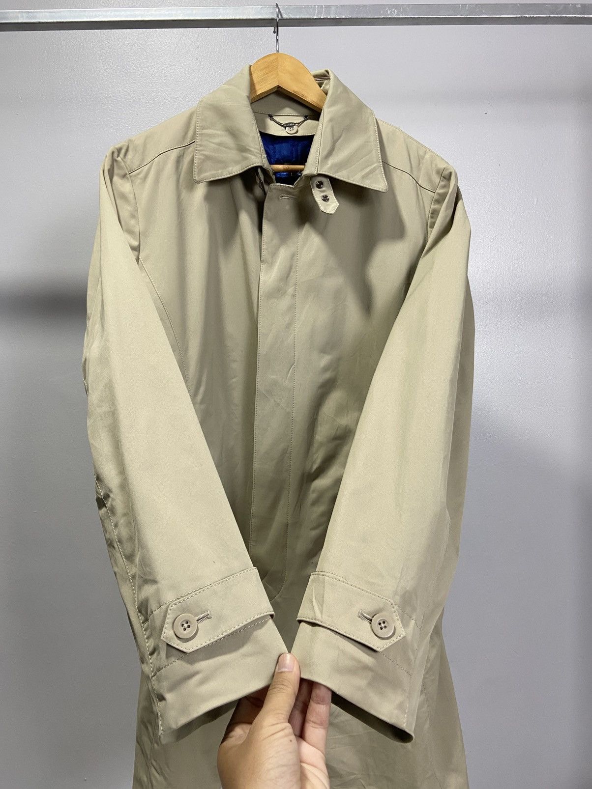 JUN MEN Junmen japanese Trench coat Size US M / EU 48-50 / 2 - 4 Thumbnail