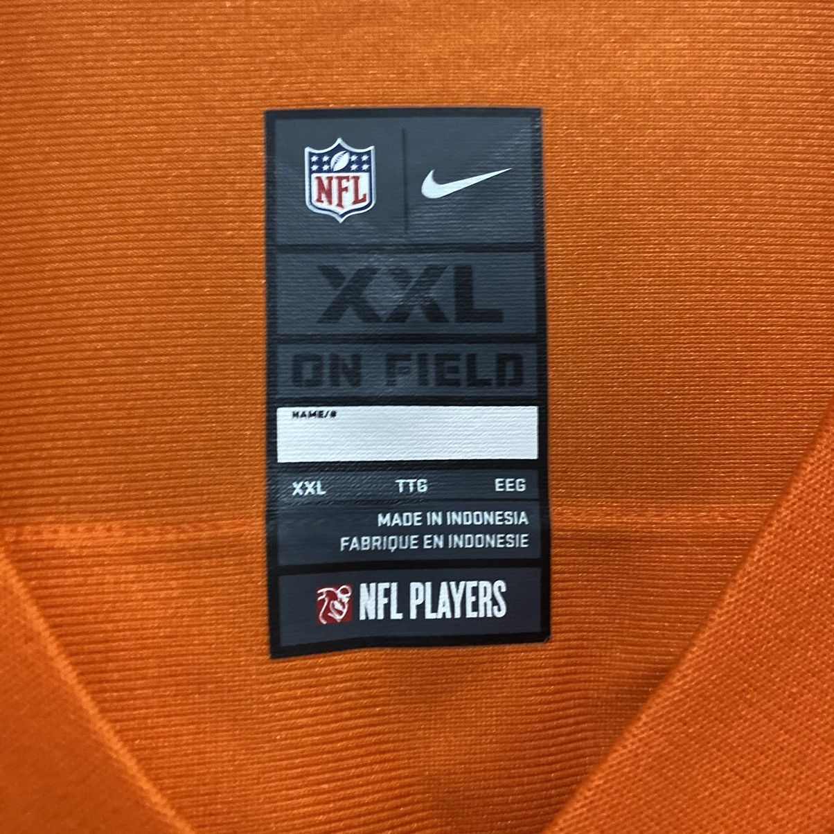 NFL Vintage Nike Miami Dolphins NFL Orange Jersey XXL Size US XL / EU 56 / 4 - 3 Thumbnail