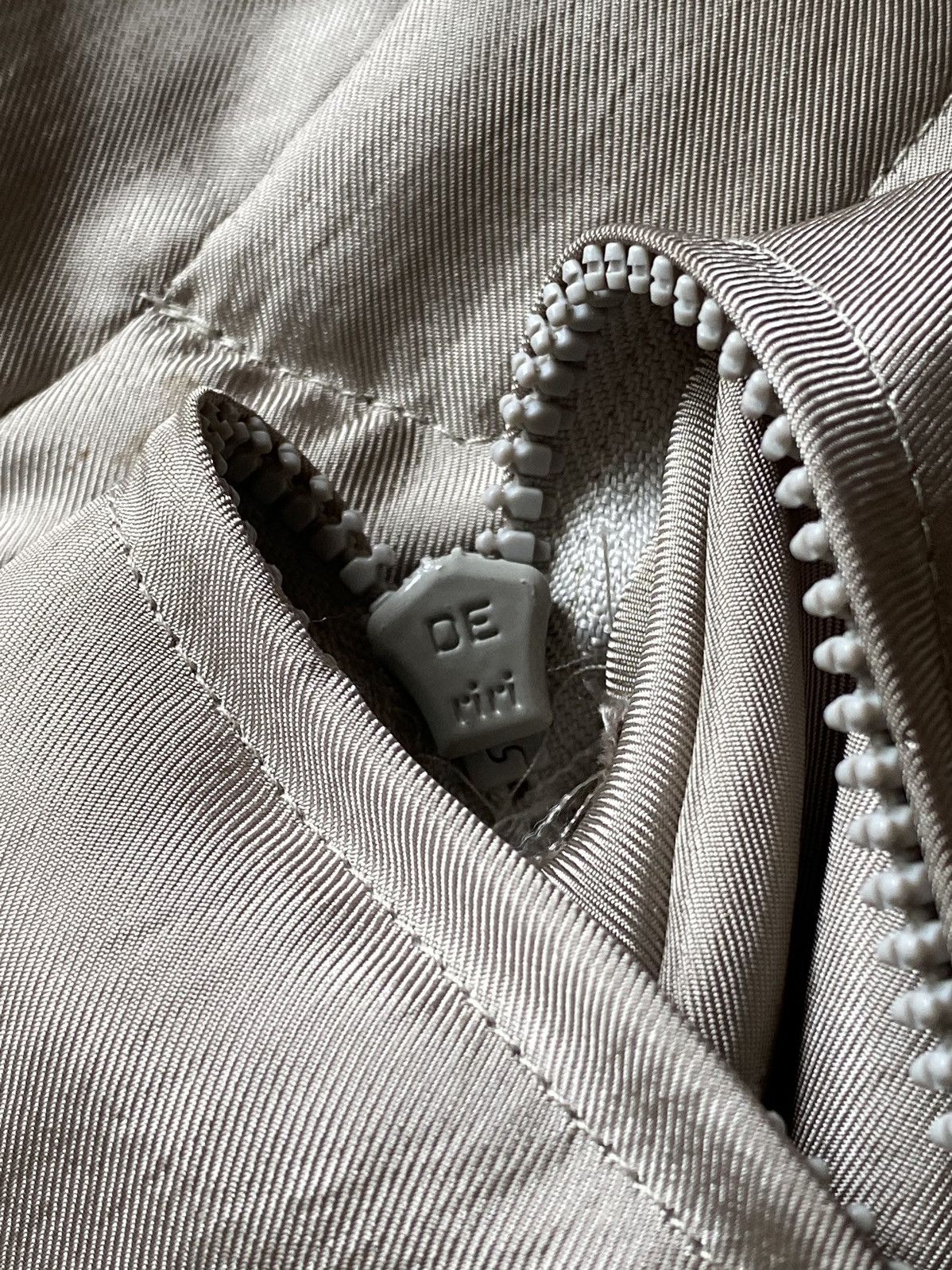 Miu Miu Fall 2007 Miu Miu Runway Satin Front Double Pocket Pants Size US 30 / EU 46 - 12 Thumbnail