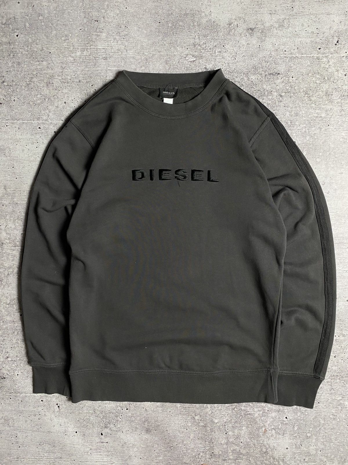Diesel Diesel Vintage Brown Sweatshirt Size US S / EU 44-46 / 1 - 2 Thumbnail