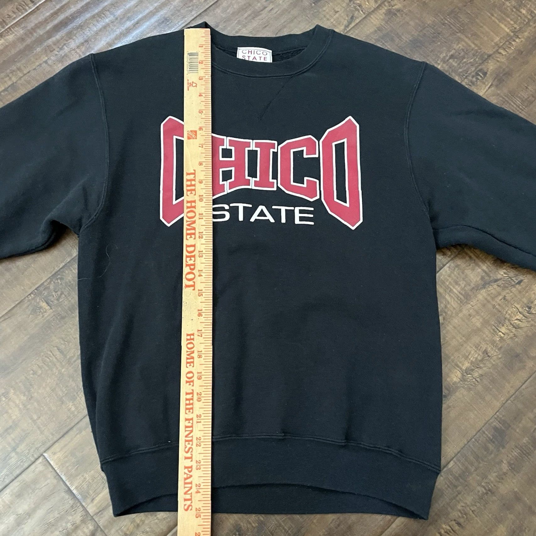 Vintage VINTAGE Chico State Sweatshirt Crewneck Black Size S USA 90s Graphic Print Men's Pullover Regular Crew Neck Sweatshirt USA Theme Size US S / EU 44-46 / 1 - 5 Thumbnail