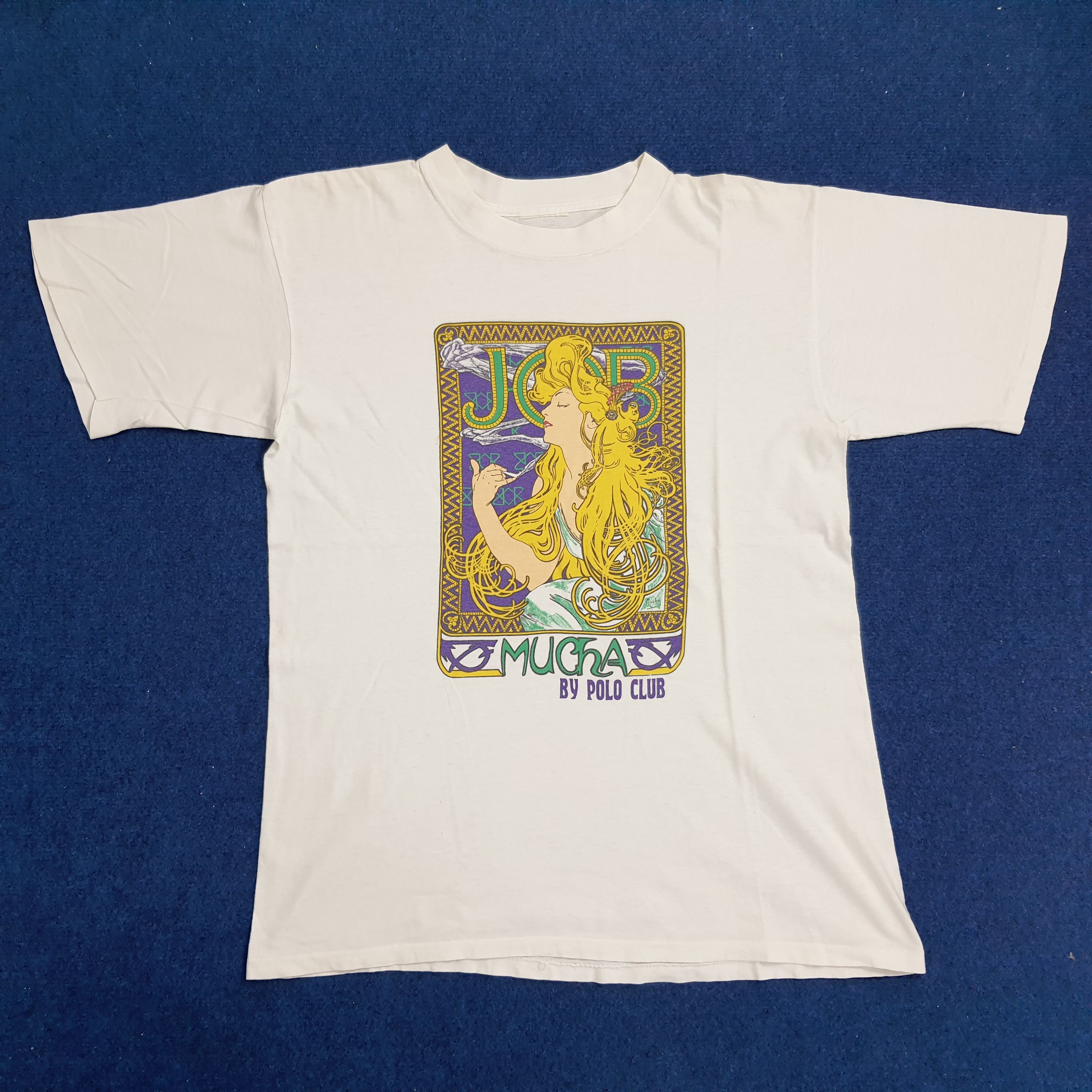 Polo Club Alphonse Mucha Artwork Tshirt