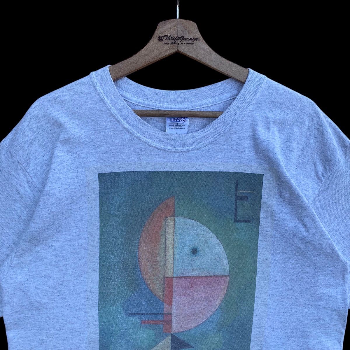 Art Comes First Vtg Vassily Kandinsky-Empor 1929- Peggy Guggenheim Art Tee Size US L / EU 52-54 / 3 - 3 Thumbnail