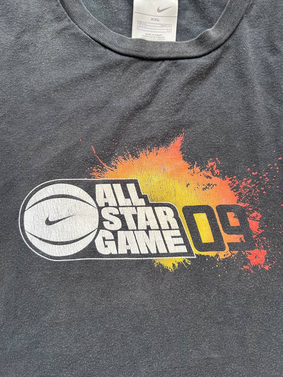 Nike × Vintage Nike vintage basketball all Starr 2009 Size US XXL / EU 58 / 5 - 2 Thumbnail