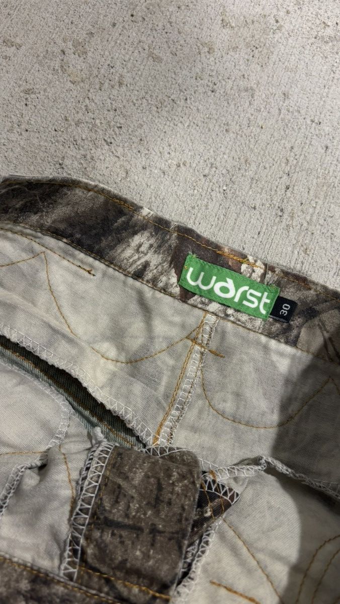 Other Wrstwrstwrst Camo Denim Size US 30 / EU 46 - 5 Thumbnail
