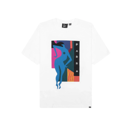 By Parra By Parra Beached And Blank Tee White • M Size US M / EU 48-50 / 2 - 1 Thumbnail