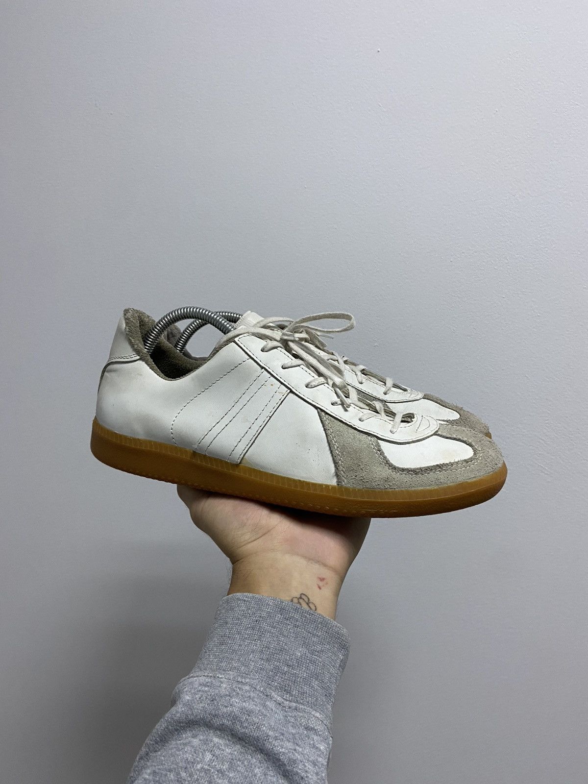 Vintage GAT BW 275 Sport Leather Trainers Vintage Shoes Sneakers Size US 10 / EU 43 - 1 Thumbnail