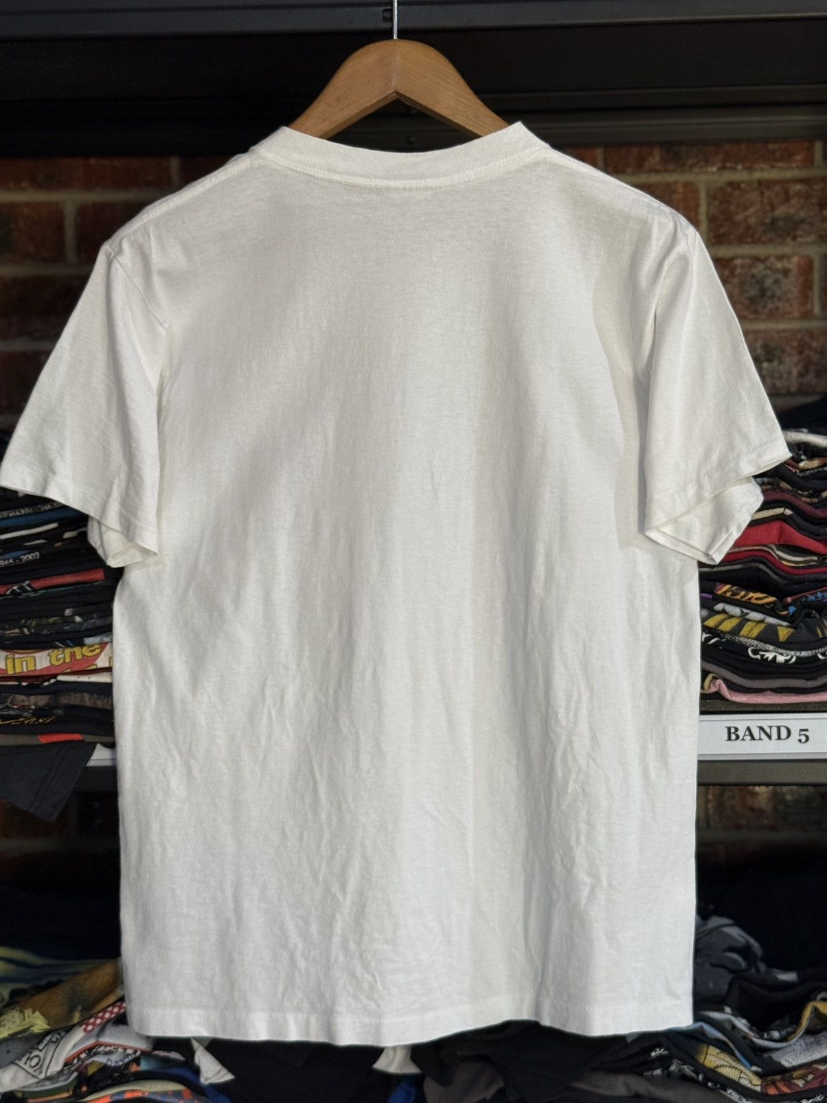 Vintage Vintage Art 90 Angle New York Miserables Single Stitches Tee Size US M / EU 48-50 / 2 - 7 Thumbnail