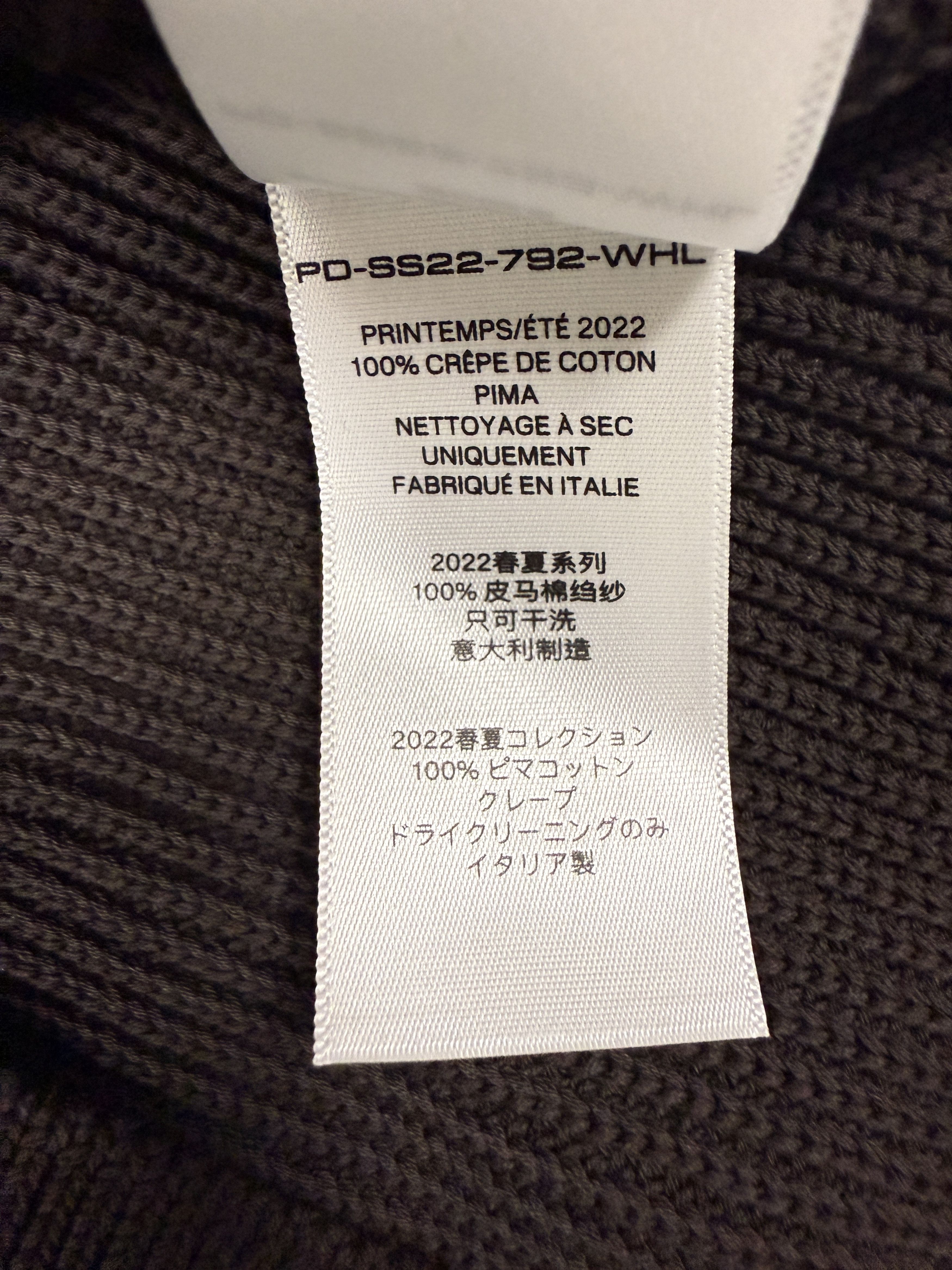 Peter Do $1480 Peter Do Cut Out Crew Neck Sweater Size S / US 4 / IT 40 - 12 Thumbnail