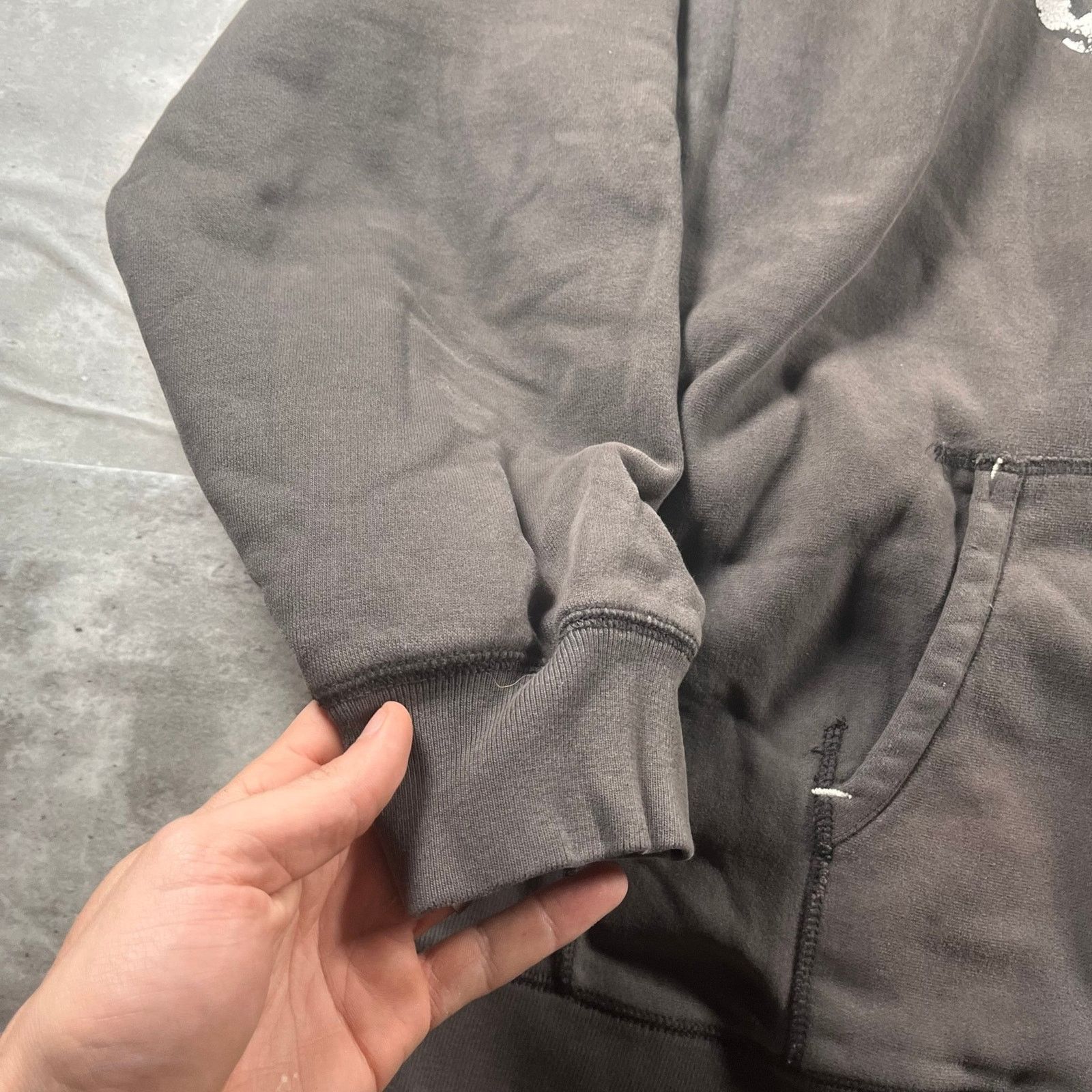 Gap vintage faded gap hoodie Size US XL / EU 56 / 4 - 3 Thumbnail