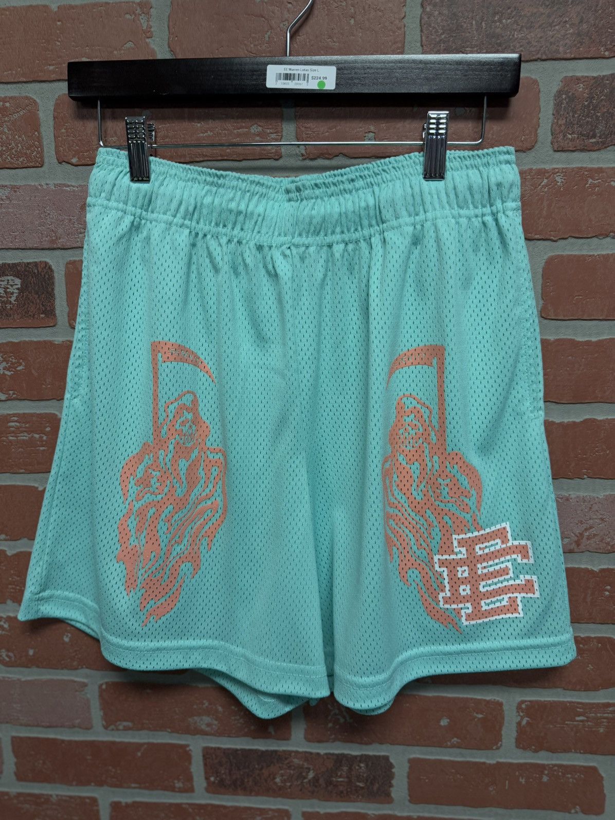 Eric Emanuel × Warren Lotas Eric Emanuel x Warren Lotas Mesh Shorts Size Large (NEW) Size US 31 - 3 Thumbnail