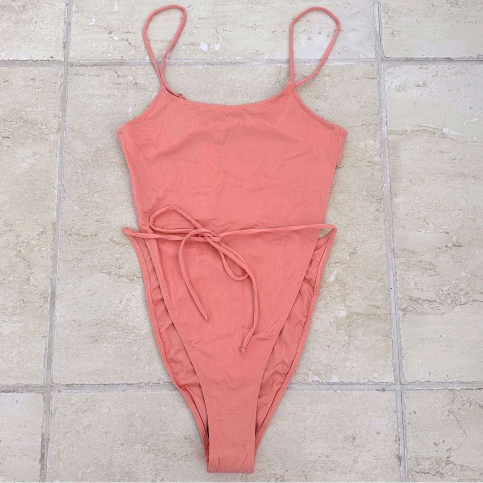 Other NWT! Monica Hansen Beachwear, One Piece, Peach Color, Size S Size S / US 4 / IT 40 - 2 Thumbnail