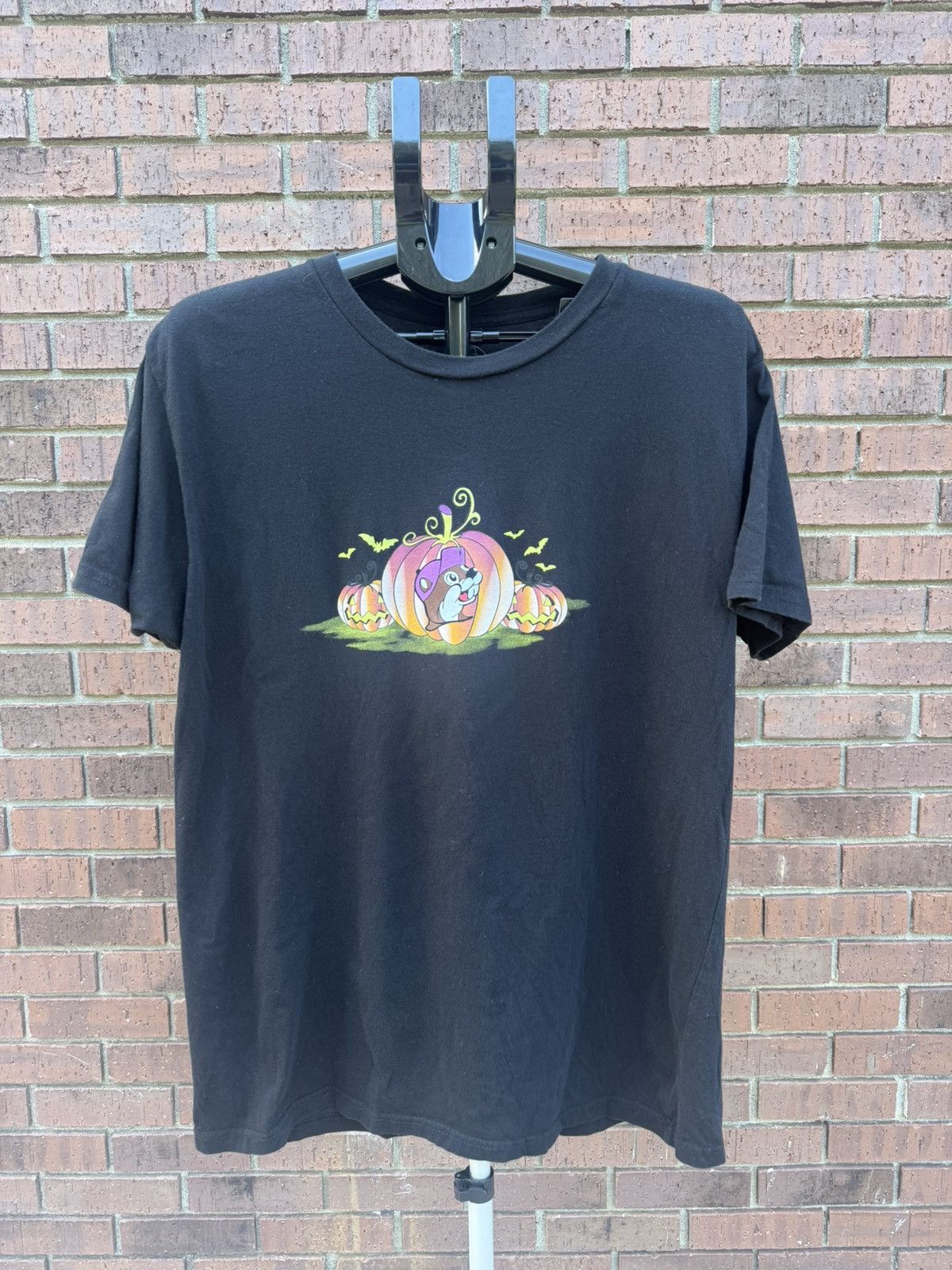 Other Bucees Halloween Glow In The Dark T Shirt Black Haunt It Size US L / EU 52-54 / 3 - 1 Thumbnail