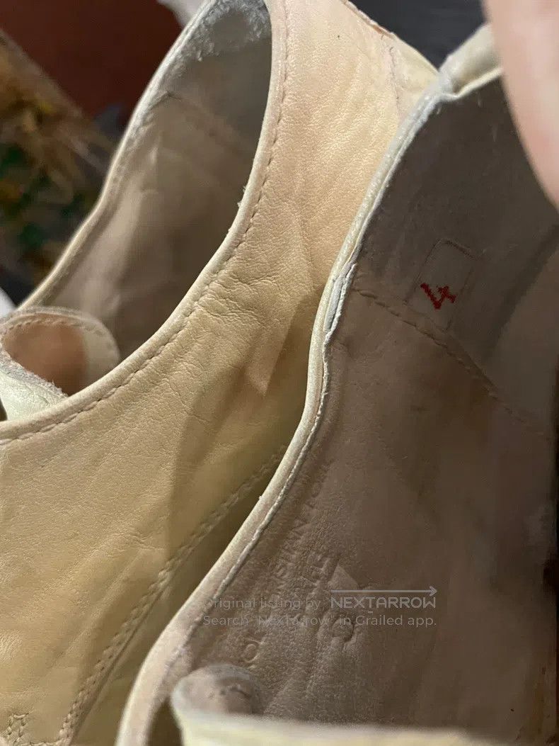 Carol Christian Poell Carol Christian Poell White drop glue Derby shoes Size US 7 / IT 37 - 9 Thumbnail