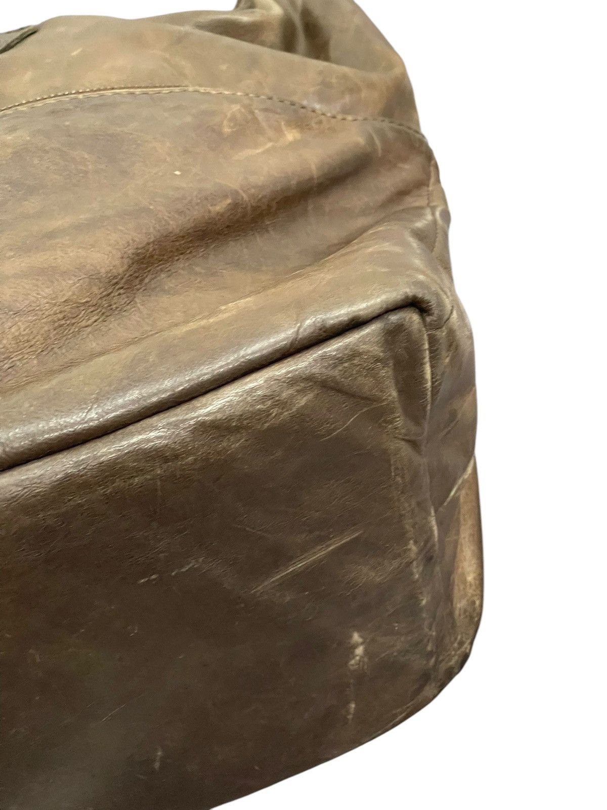 Jas MB Full Leather Jas MB Handmade England Tote Shoulder Bag 1🟩3 Size ONE SIZE - 10 Thumbnail