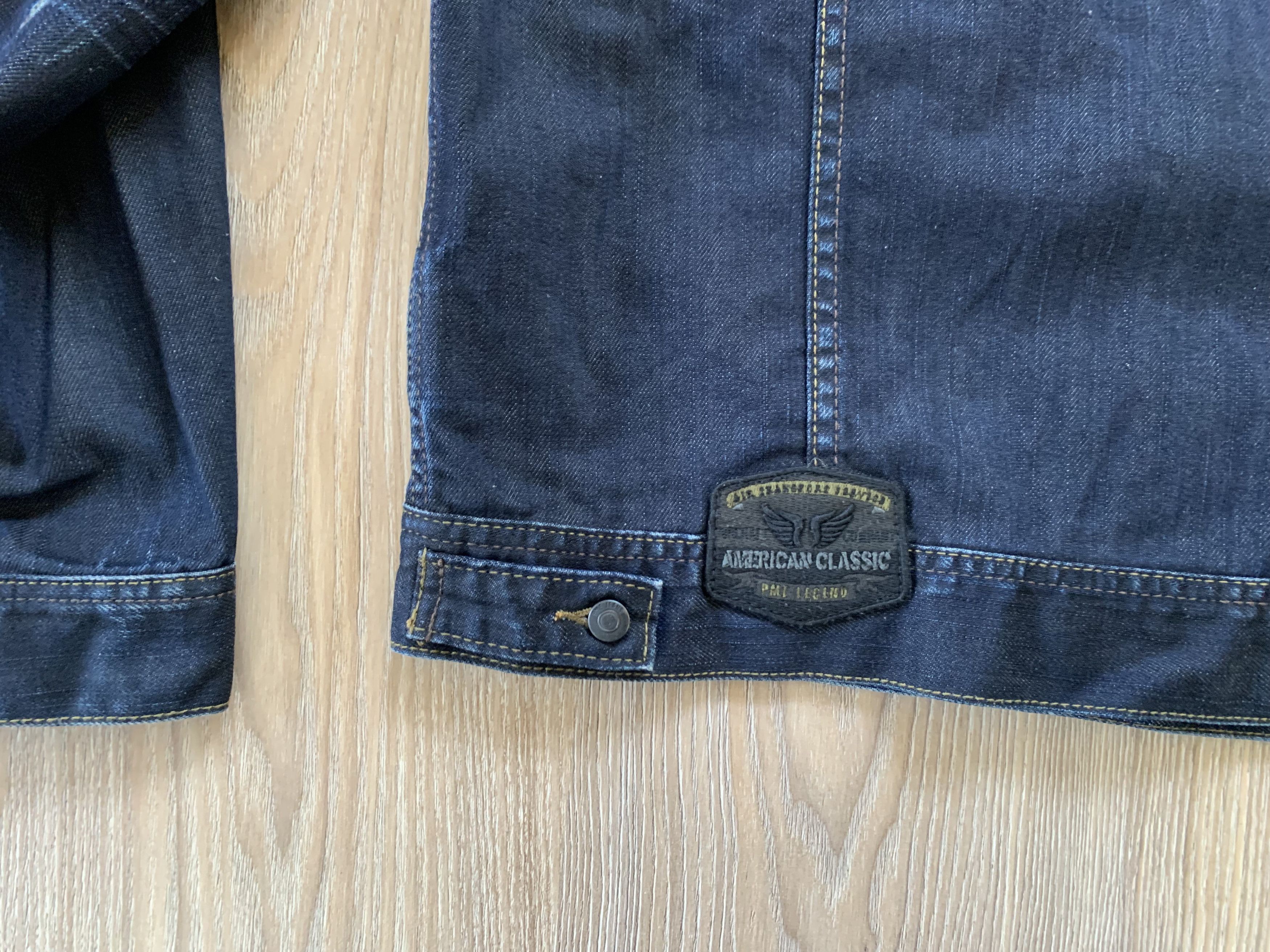 Other PME Legend Navy Blue Denim Jacket Size US L / EU 52-54 / 3 - 6 Thumbnail