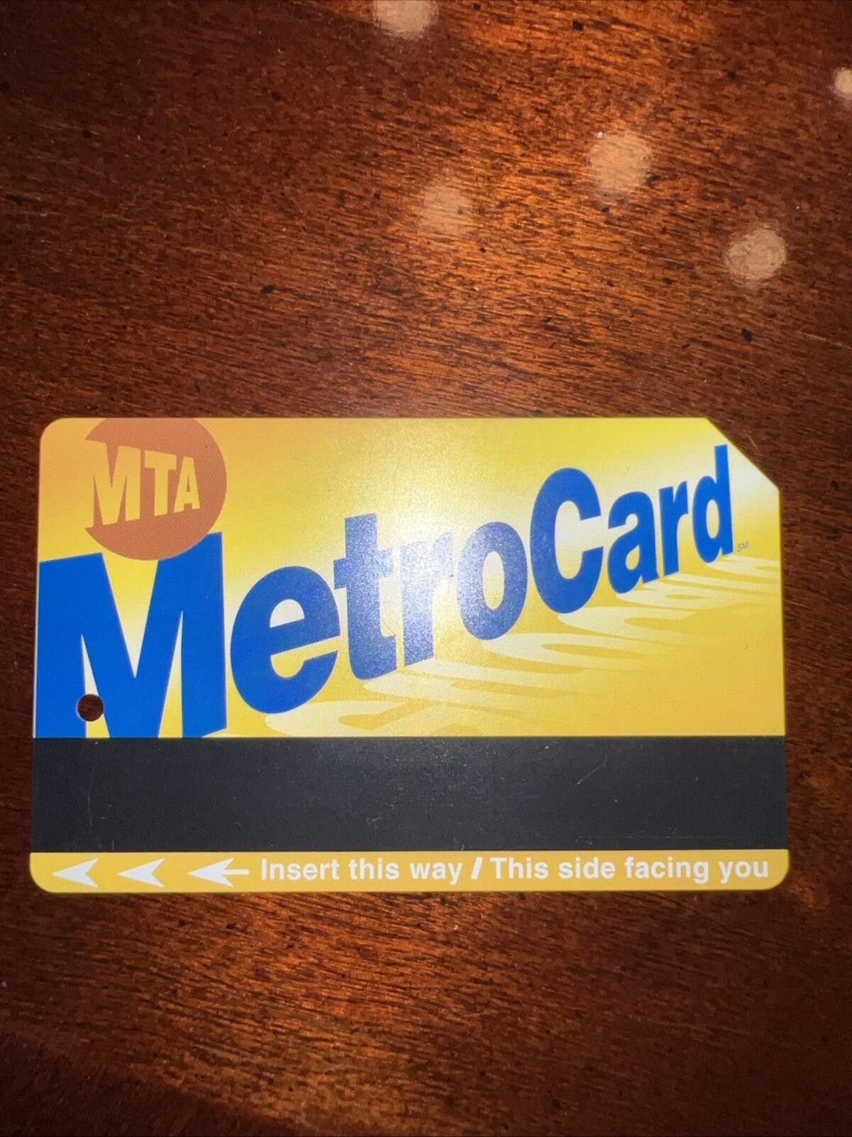 Other Michael J Fox 1998 MTA Metrocard “Next Stop Spin City” RARE Size ONE SIZE - 2 Thumbnail