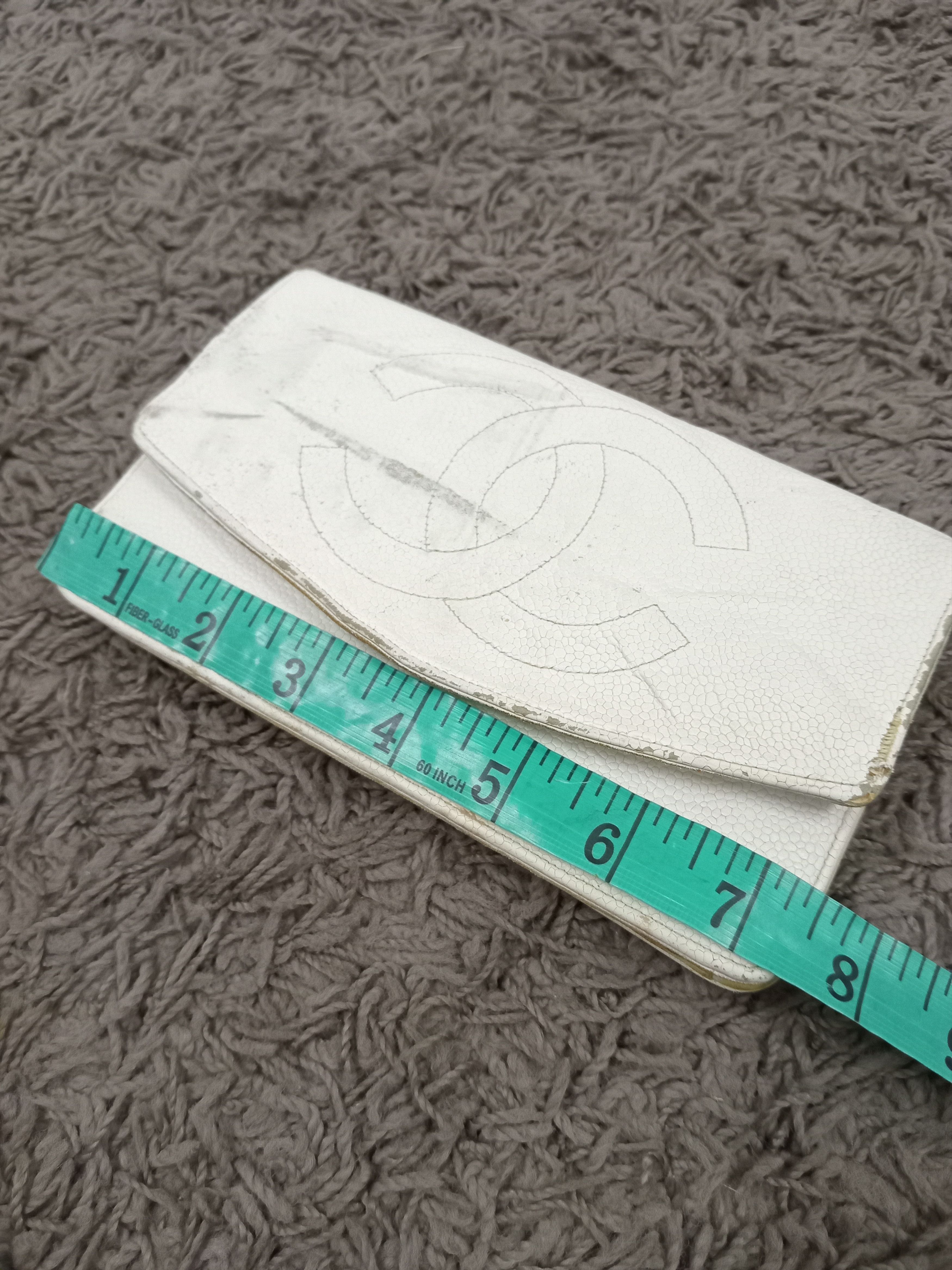 Chanel Chanel zip long Wallet Size ONE SIZE - 4 Thumbnail
