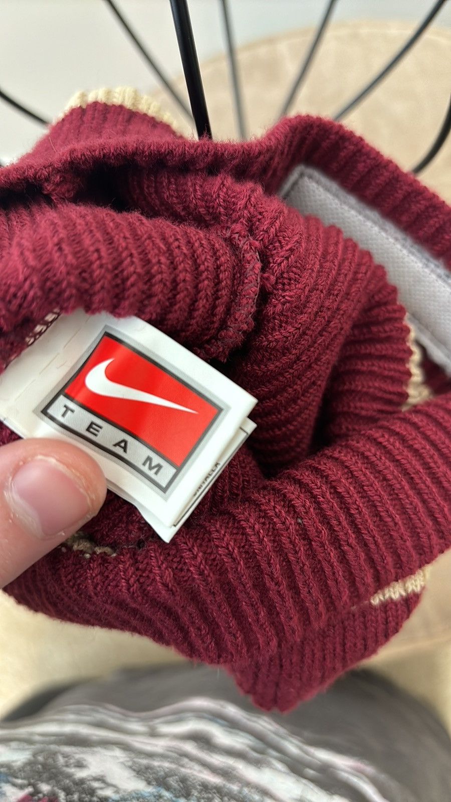 Nike × Vintage Vintage Nike Florida State Hat Size ONE SIZE - 4 Thumbnail