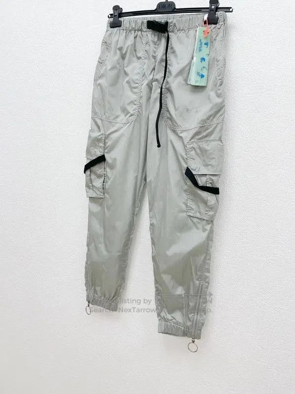 Off-White Off-White Gray Casual Pants for Men . Size US 32 / EU 48 - 2 Thumbnail