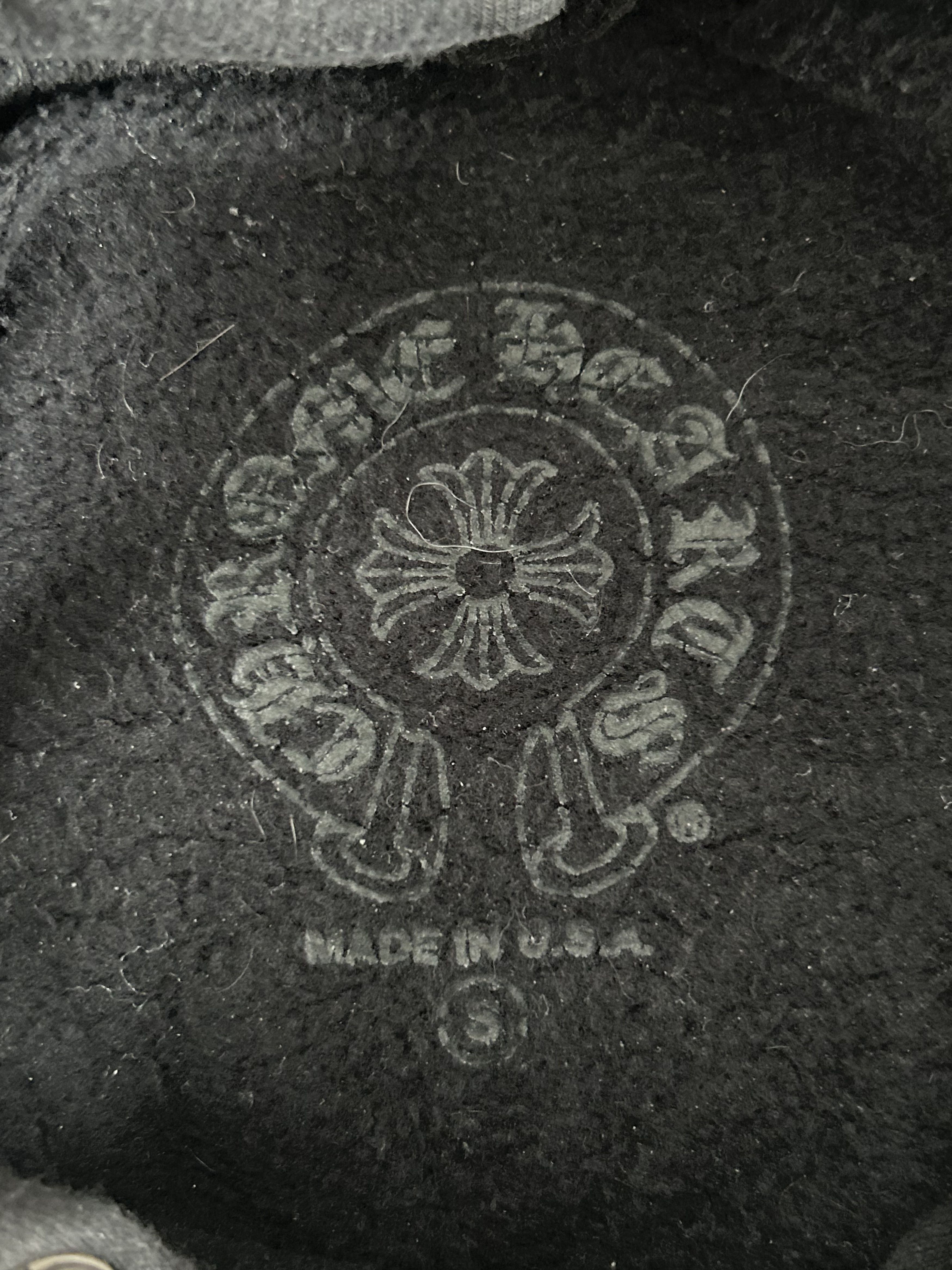 Chrome Hearts Chrome Hearts Black Sunset Gradient T-Bar Hoodie Size US S / EU 44-46 / 1 - 3 Thumbnail