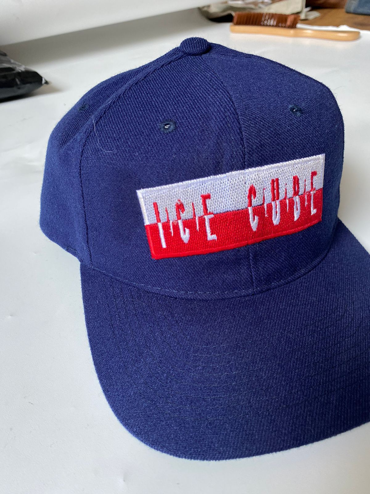 Rap Tees × Vintage Ice Cube American Cap Snapback Size ONE SIZE - 7 Thumbnail