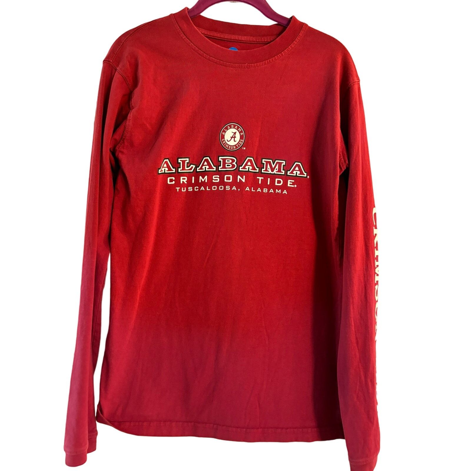NCAA NCAA Alabama Crimson Tide Long Sleeve T Shirt Size Small Size US S / EU 44-46 / 1 - 1 Thumbnail
