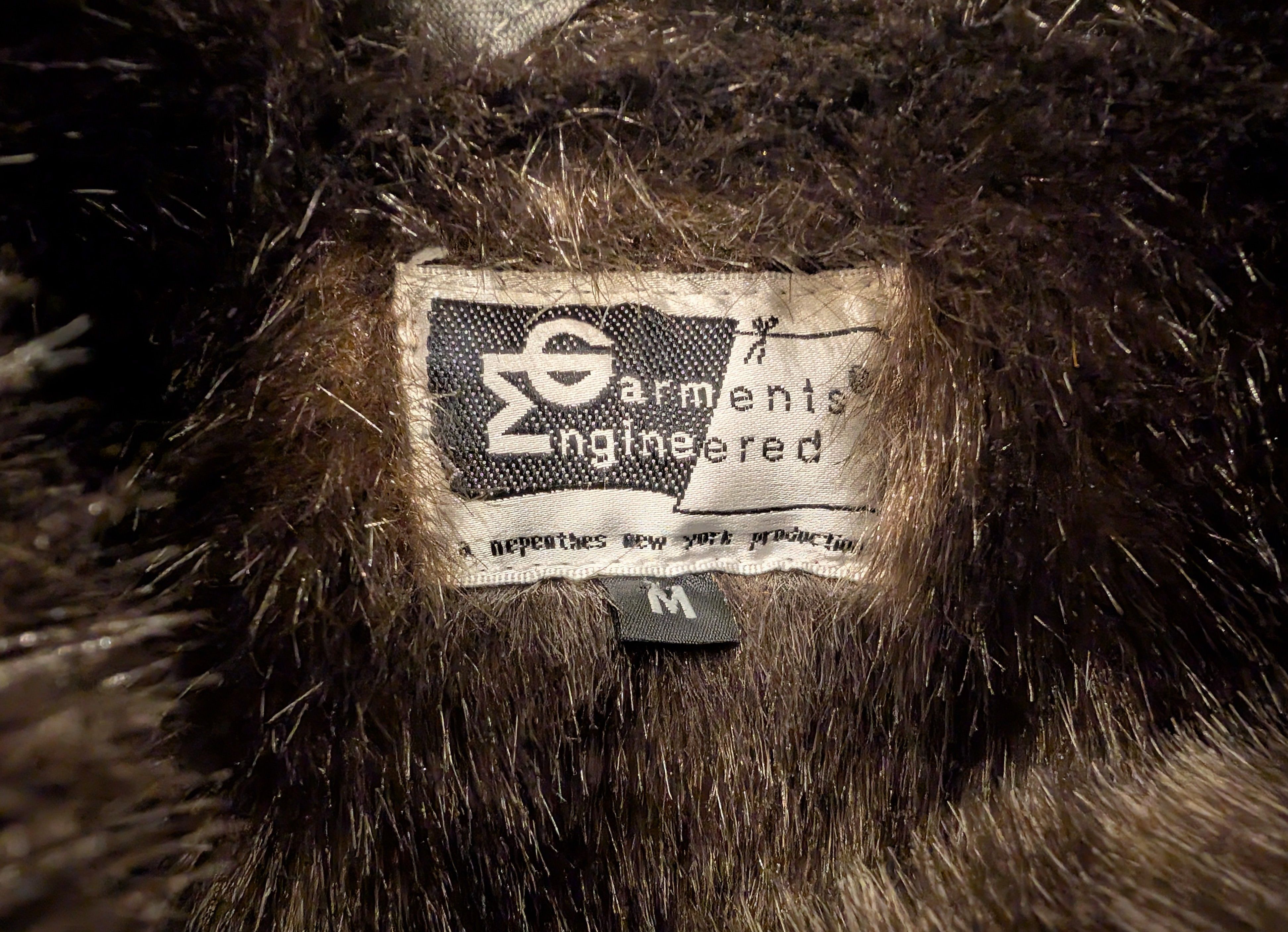 Engineered Garments RARE Engineered Garments Faux Fur Lined Parka Made In NYC Size US M / EU 48-50 / 2 - 3 Thumbnail