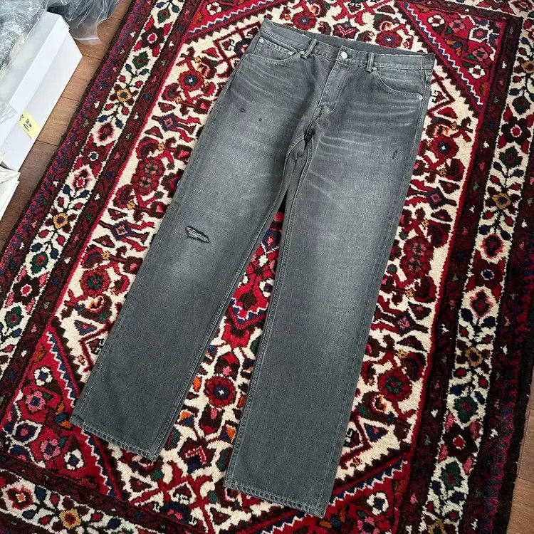 Visvim Visvim Visvim 17AW 03D10 Distressed Denim-2506 Size US 32 / EU 48 - 2 Thumbnail