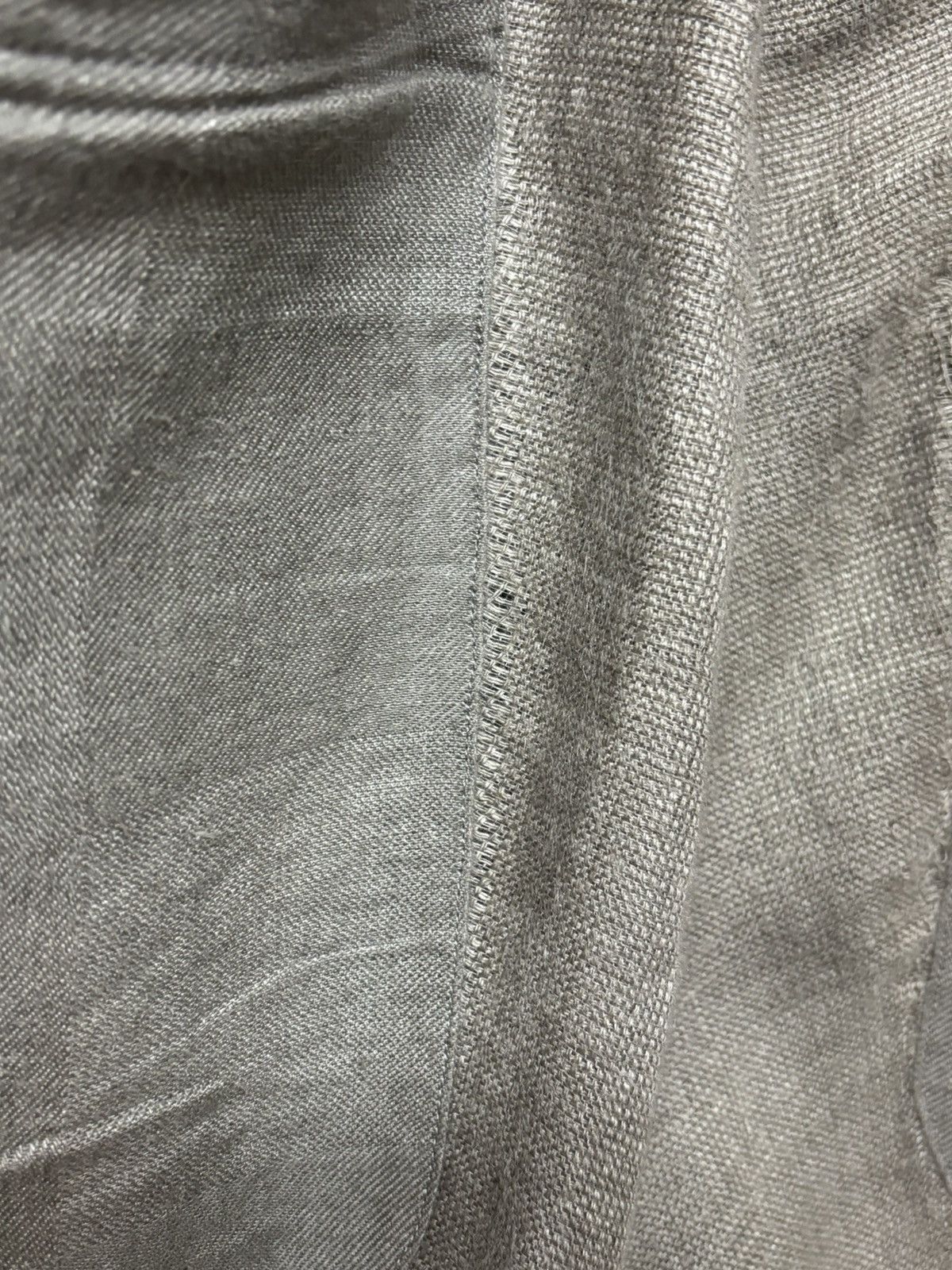 Devoa DEVOA Relax Pants Linen Combination Size 1 Size US 33 - 6 Thumbnail