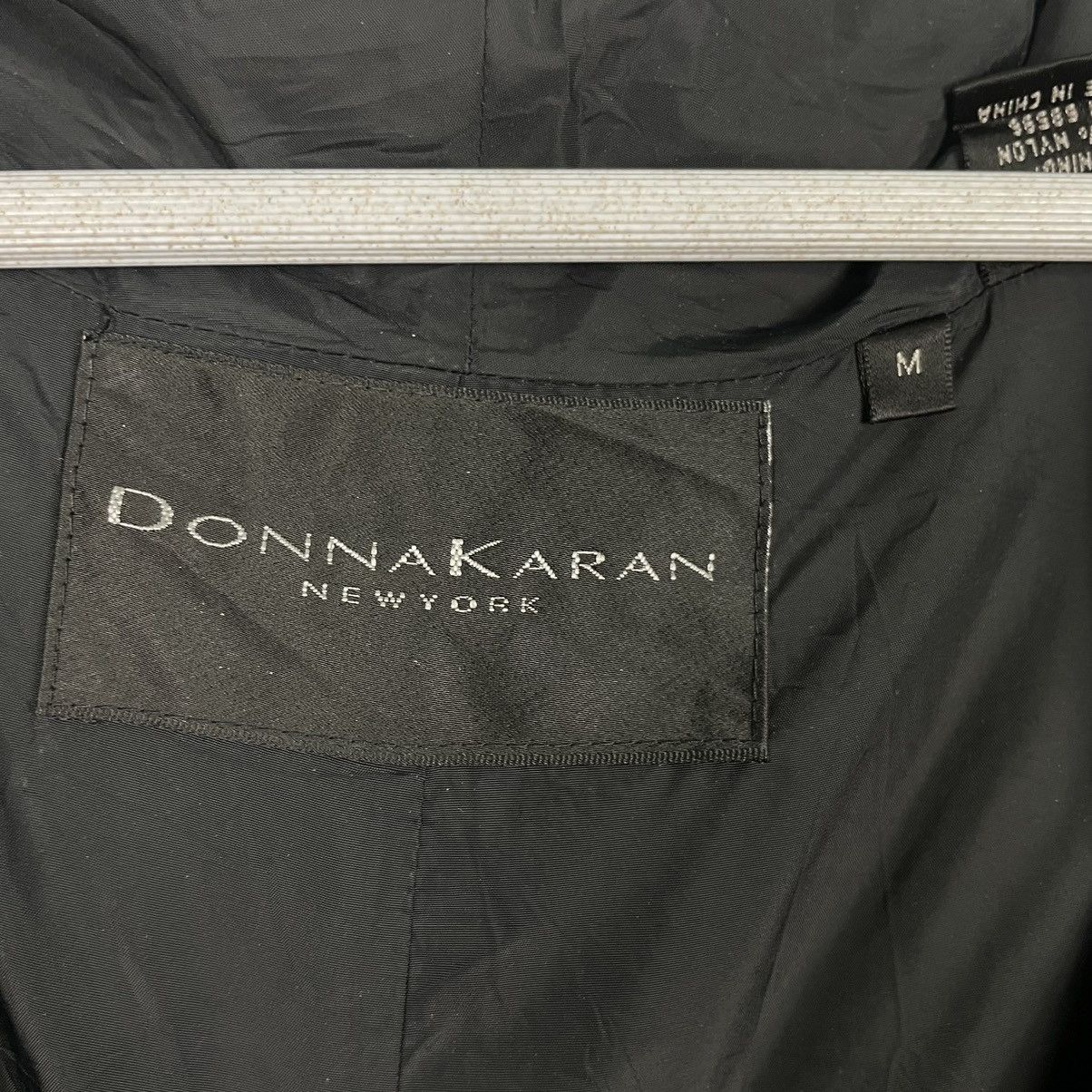 Donna Karan × Japanese Brand 💥DONNA KARAN HOODIE PARKA JACKET Size US L / EU 52-54 / 3 - 13 Thumbnail