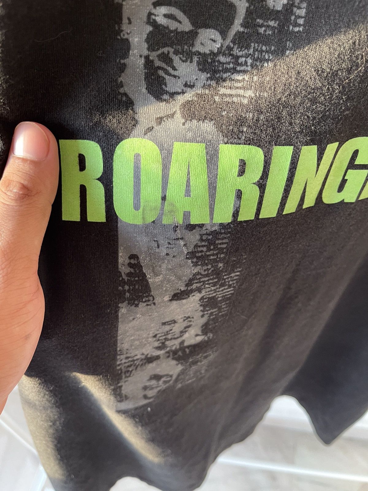 Bape × Nigo Bape ‘Roaringdnoar’ Glow in the dark Tee Size US L / EU 52-54 / 3 - 7 Thumbnail