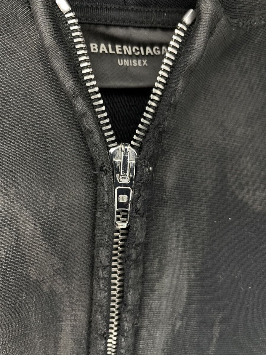 Balenciaga Balenciaga Mud Gaffer Hoodie Size US XL / EU 56 / 4 - 12 Thumbnail
