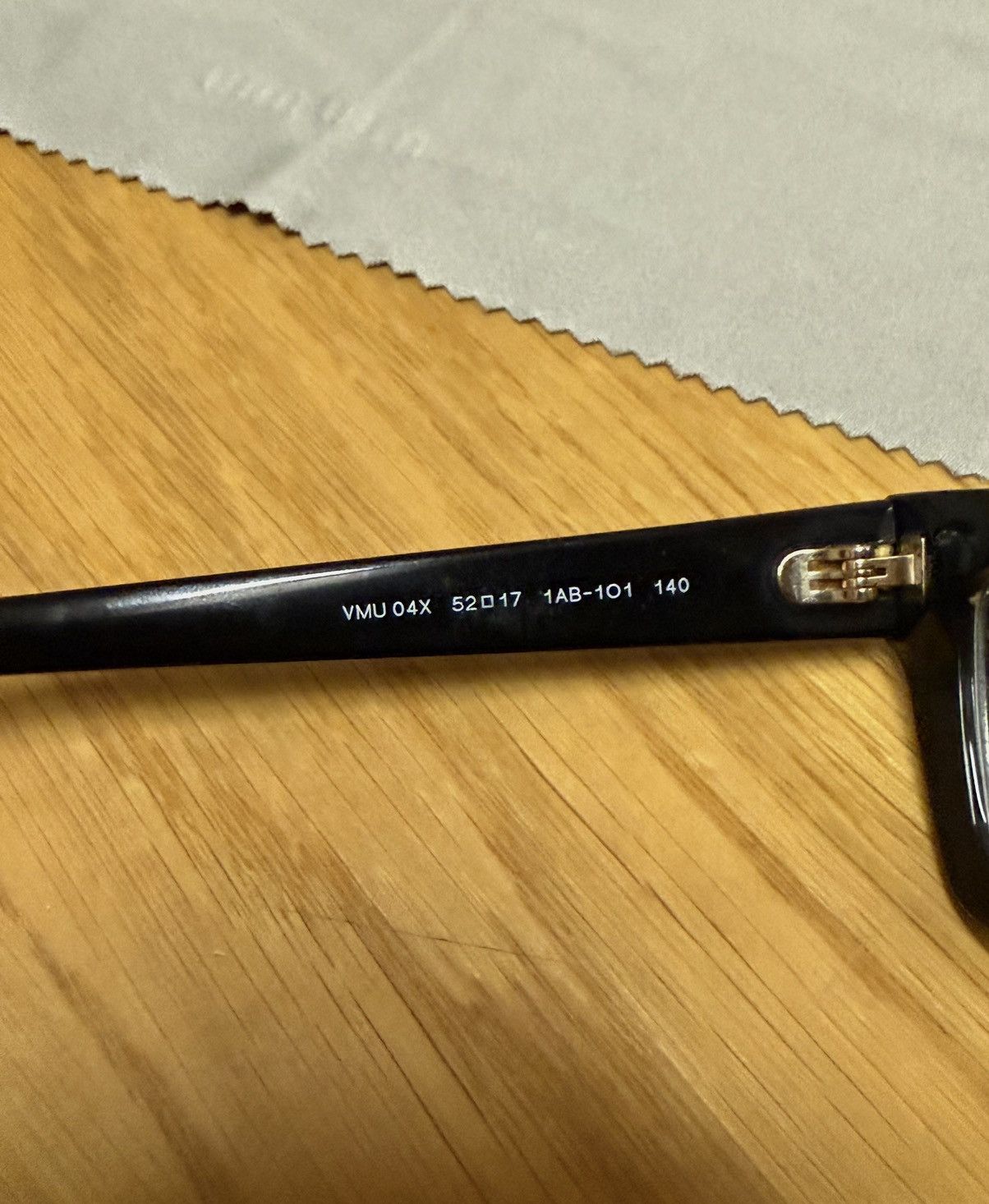 Miu Miu Miu miu glasses office glamour ysl prada chrome hearts gucci Size ONE SIZE - 6 Thumbnail