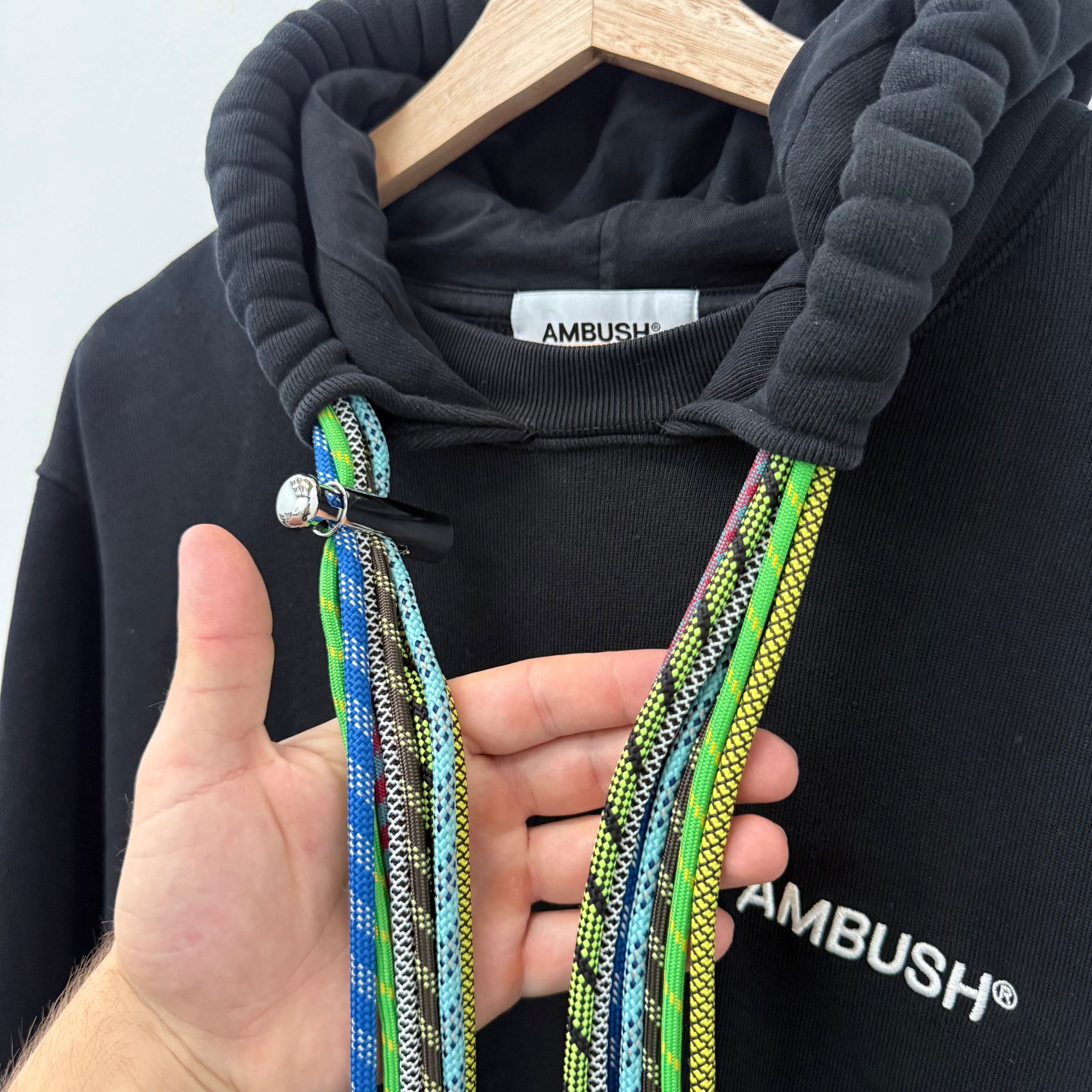 Ambush Design Ambush Multicord String Hoodie - Size M Size US M / EU 48-50 / 2 - 3 Thumbnail