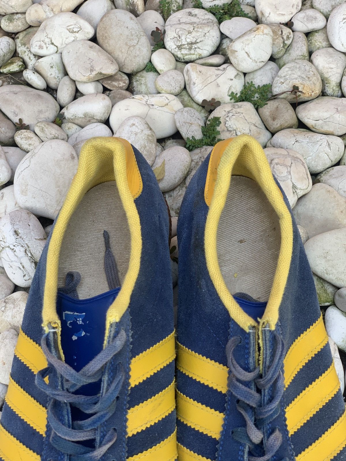 Adidas × Vintage 1970s Adidas Stockholm West Germany rare Size US 8 / EU 41 - 14 Thumbnail