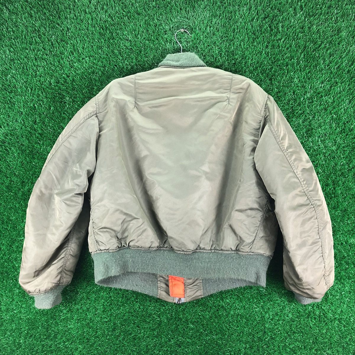 Alpha Industries Vintage 80's Bomber Jacket Reversible by Alpha Industries Size US L / EU 52-54 / 3 - 4 Thumbnail