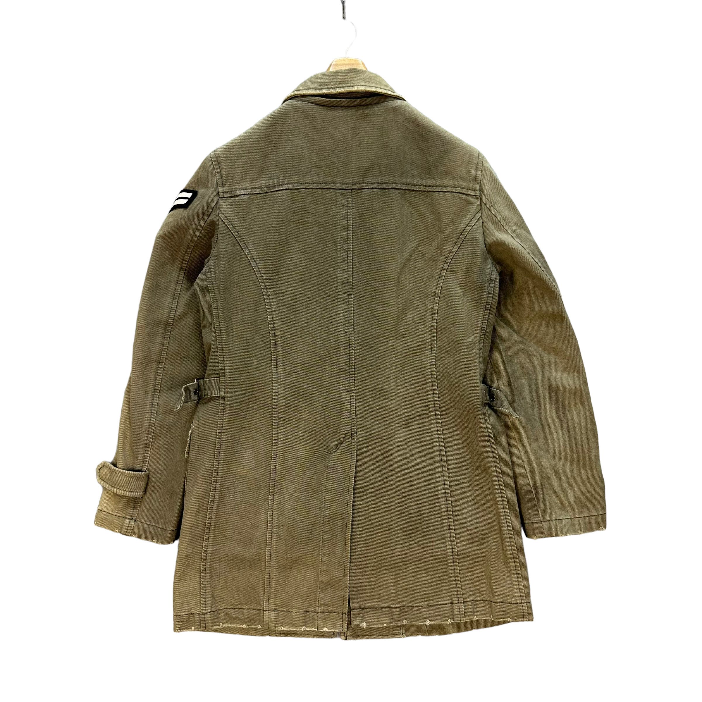 Katharine Hamnett London HAMNETT JACKET MILITARY FASHION #7772-170 Size US M / EU 48-50 / 2 - 15 Thumbnail