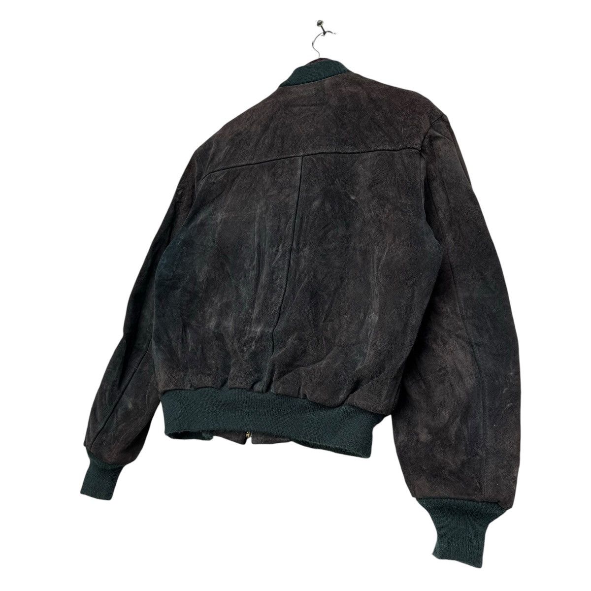 Schott Vintage Shcott Suede Leather Jacket Size US S / EU 44-46 / 1 - 5 Thumbnail