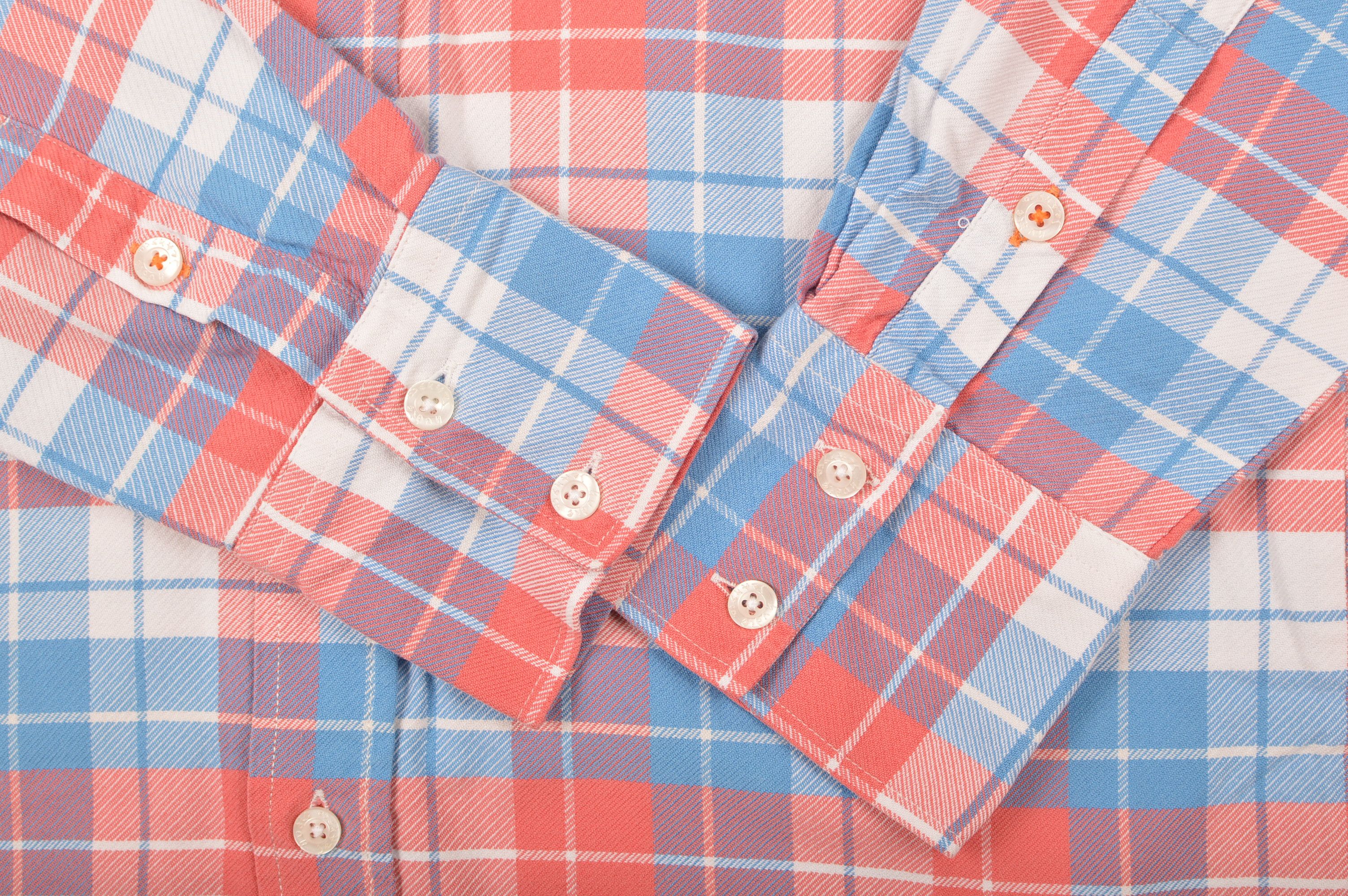Flannel Nudie Jeans Plaid Flannel Long Sleeve Button Shirt Size US M / EU 48-50 / 2 - 3 Thumbnail