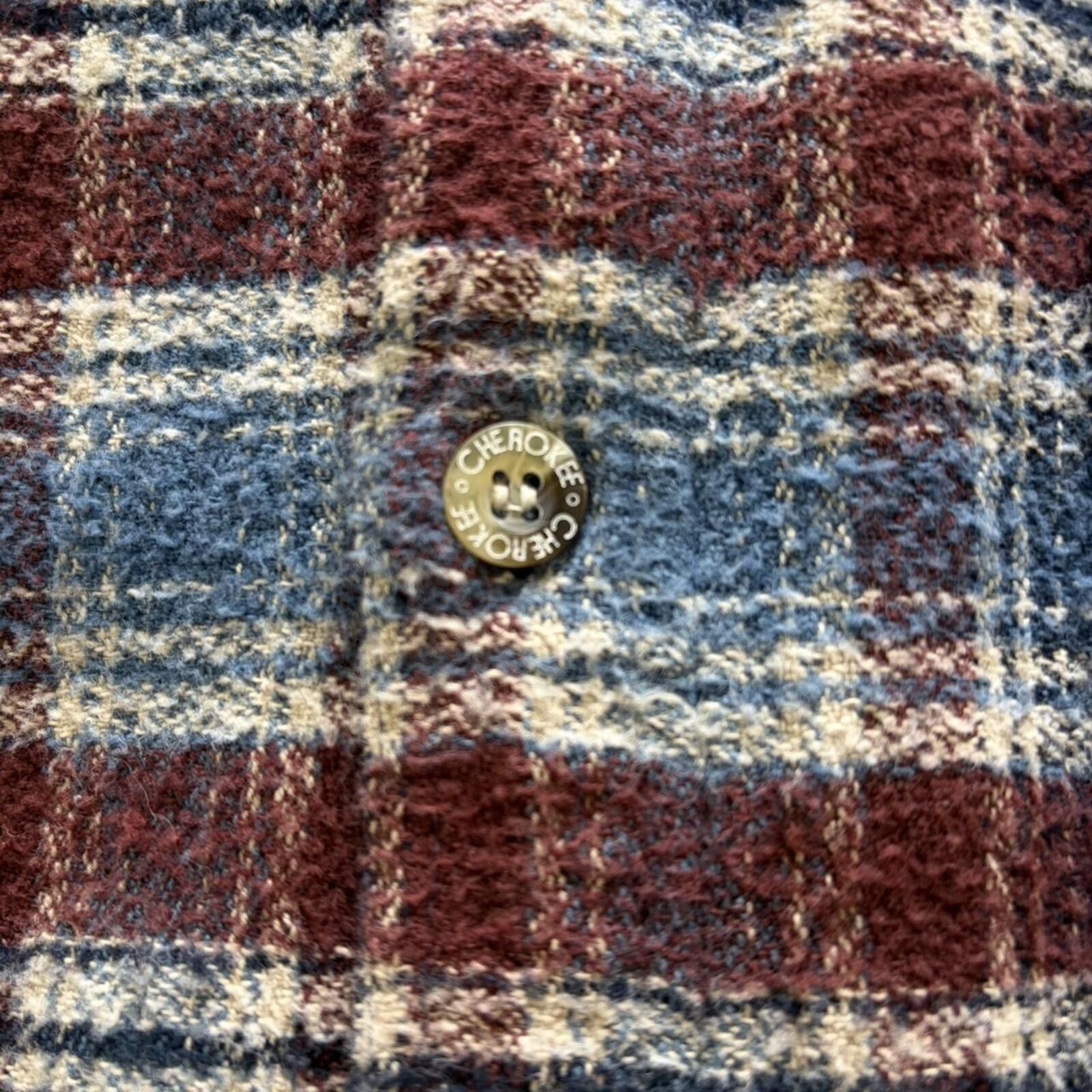 Cherokee Vintage Cherokee Flannel Size US M / EU 48-50 / 2 - 2 Thumbnail