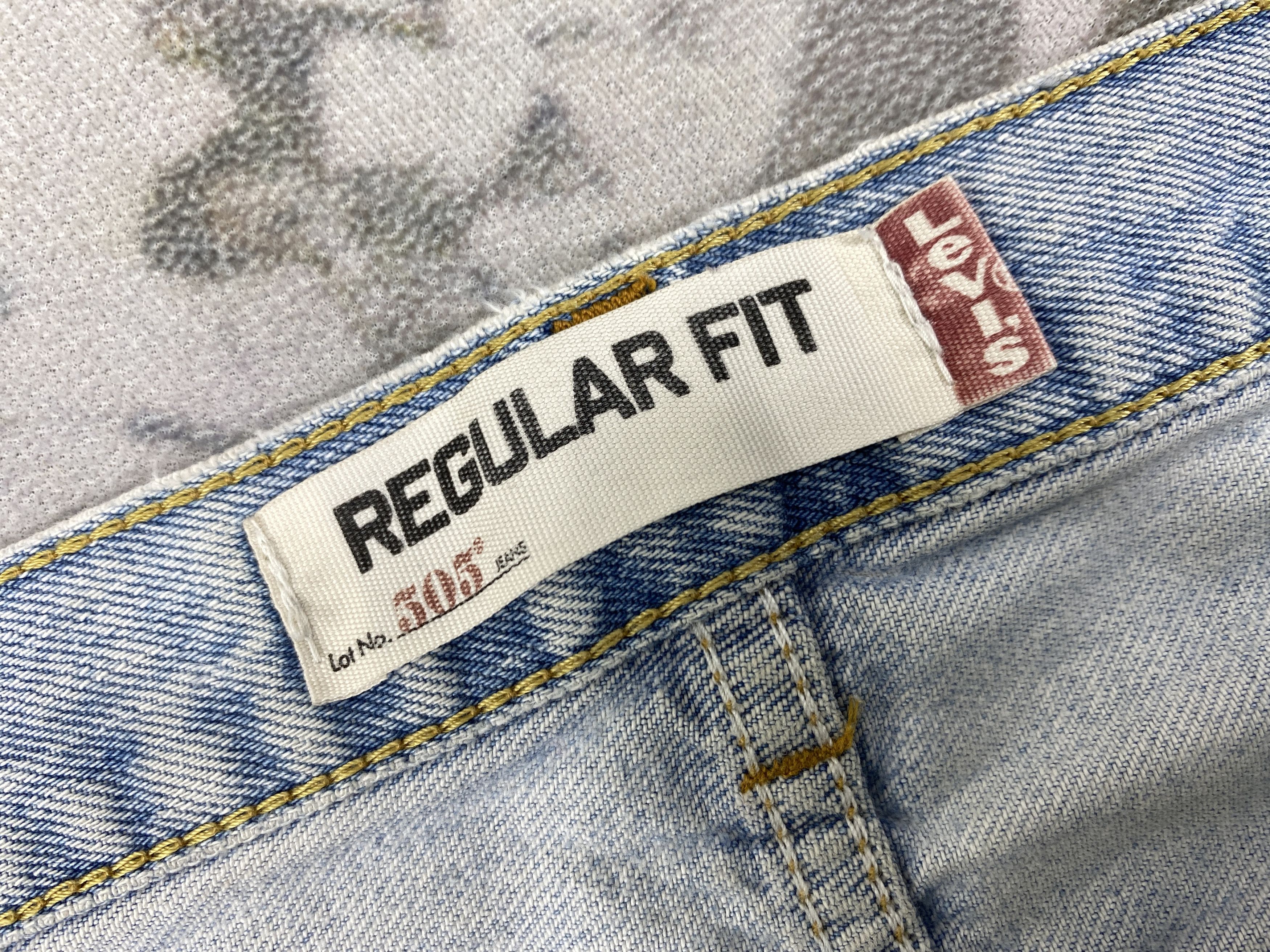 Levi's Light Blue Wash Vintage Levi's 505 40x28.5 Denim -JN1721 Size US 40 / EU 56 - 9 Thumbnail
