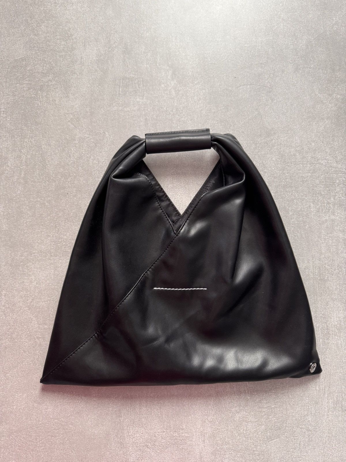 Maison Margiela Mm6 Japanese Tote small leather Size ONE SIZE - 9 Thumbnail