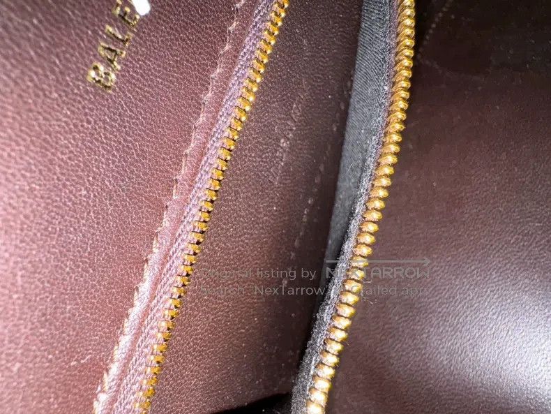 Balenciaga Balenciaga Leather Handbag Size ONE SIZE - 7 Thumbnail