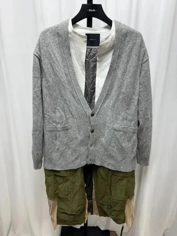 Undercover Sz 1 Undercover 15AW Joint Fake Layers Trench Coat Size US S / EU 44-46 / 1 - 1 Thumbnail