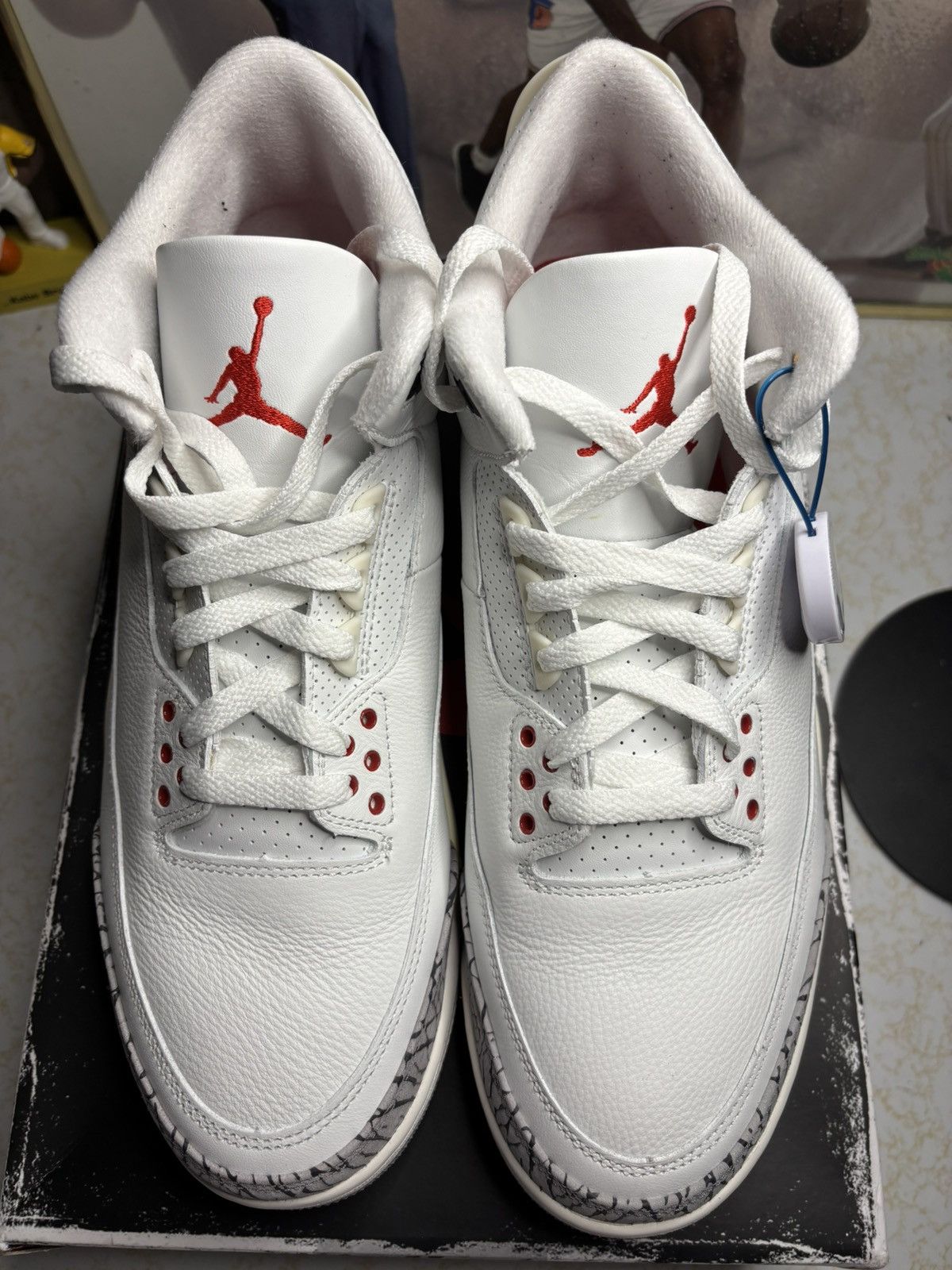 Jordan Brand Jordan Retro 3 ‘cement’ reimagined Size US 12 / EU 45 - 2 Thumbnail