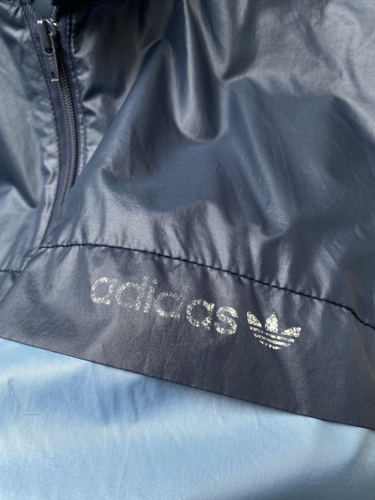 Adidas Vintage Adidas Track Top Jacket Rain Womens Size M / US 6-8 / IT 42-44 - 2 Thumbnail
