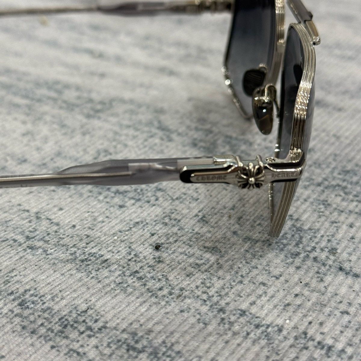Chrome Hearts CHROME HEARTS NAILER SUNGLASSES Size ONE SIZE - 5 Thumbnail