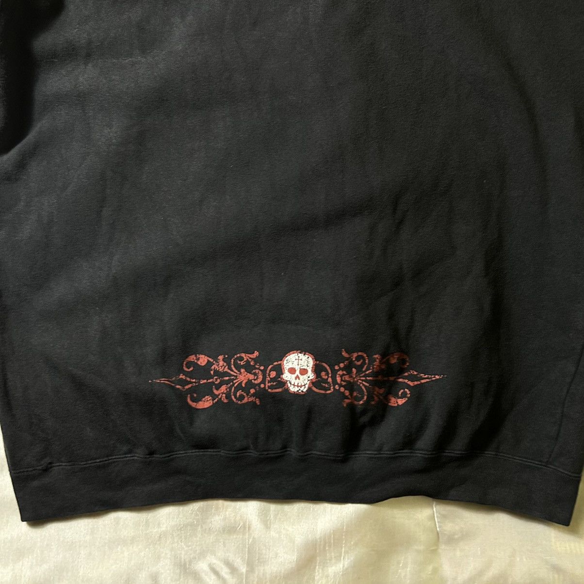 Vintage Vintage Y2K Motley Crue Band Hoodie Size US XL / EU 56 / 4 - 4 Thumbnail