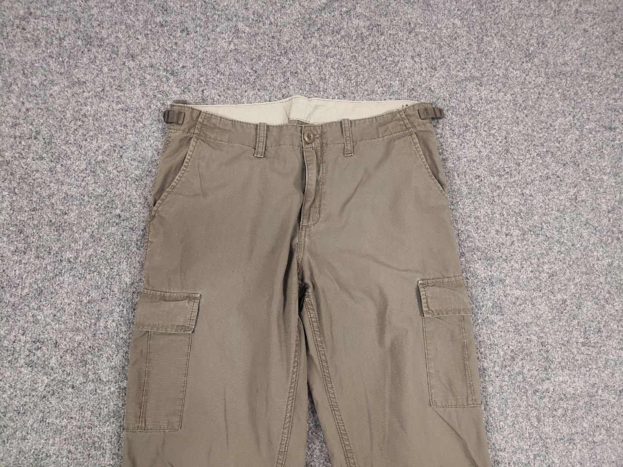 Carhartt Vintage Carhartt Aviation Ripstop Cargo Beige W Pants Size US 31 - 9 Thumbnail